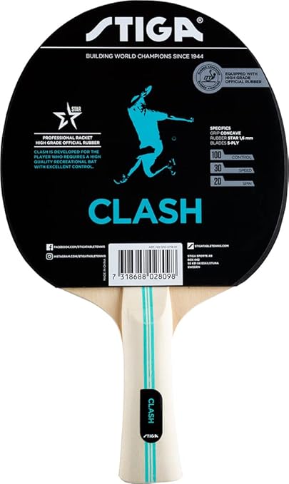 Stiga Clash Table Tennis Racket