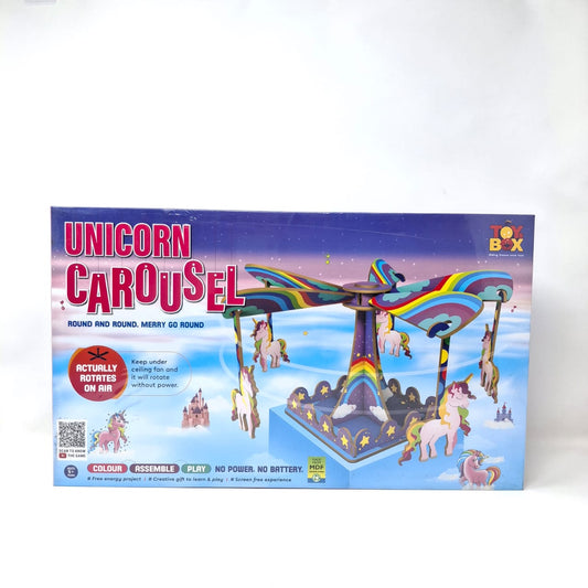 Toy Box Unicorn Carousel