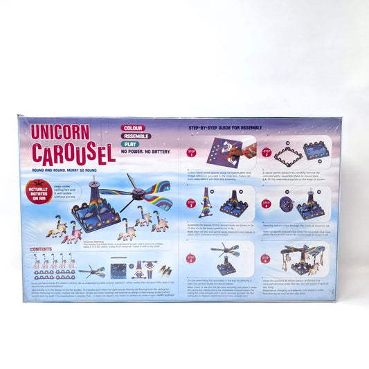 Toy Box Unicorn Carousel