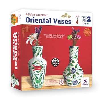 ToyKraft Oriental Vases