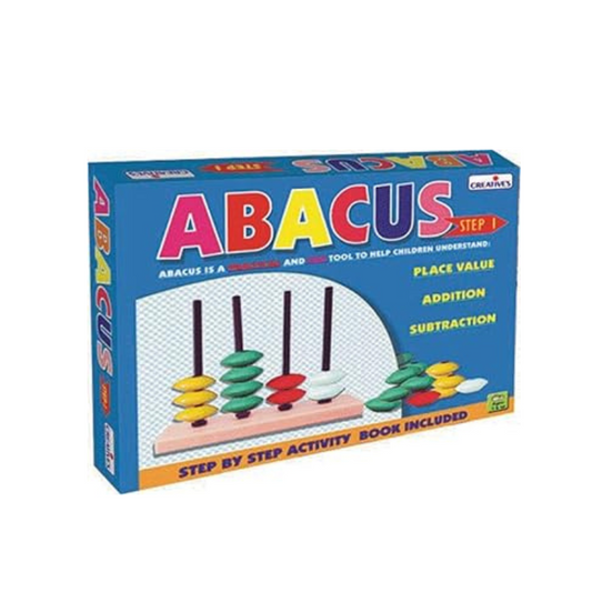 Creatives Abacus Step 1