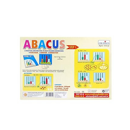 Creatives Abacus Step 1