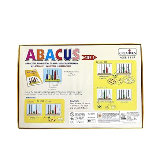Creatives Abacus Step 2