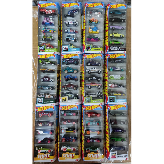 Hotwheels 12pc - 5pack