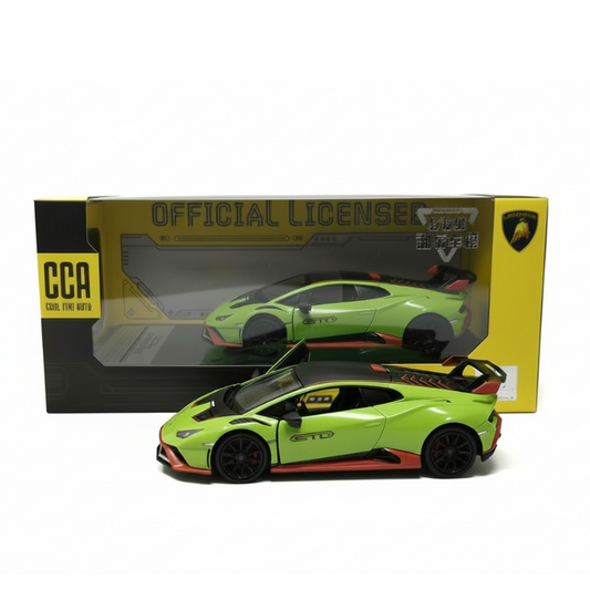 Lamborghini Huracan STO Die-Cast