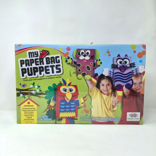 Happy Kids My Paper Bag Puppets