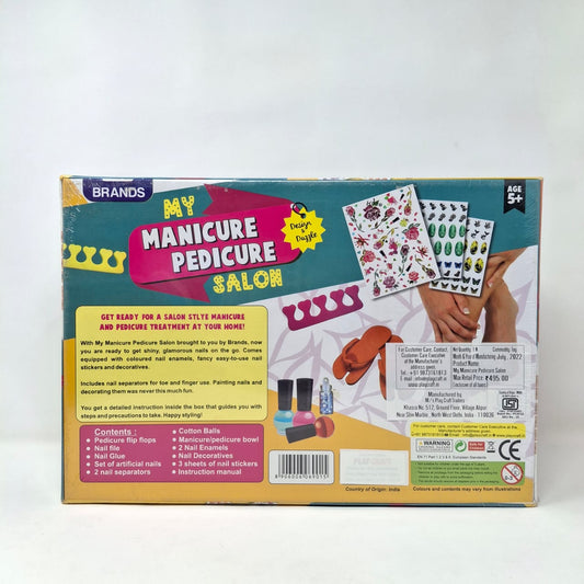 Brands Manicure Pedicure Salon