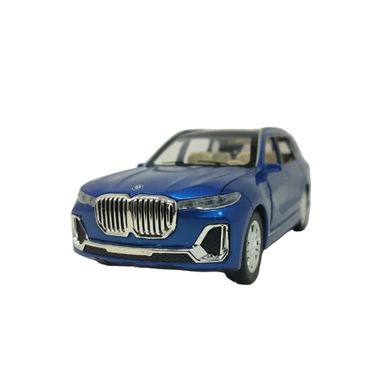 Die Cast- BMW X7 Simulation Sound And Light Pull Back Series
