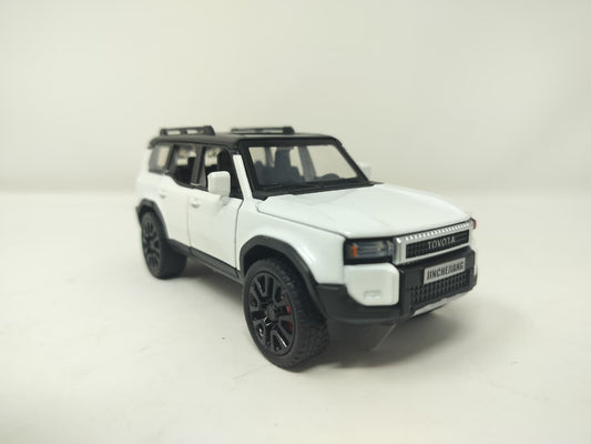 Die-Cast Toyota Land Cruiser SUV model