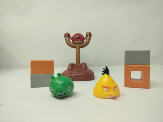 Angry Birds Build N' Launch Playset