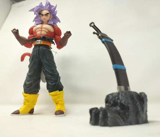 Primal Warrior – Purple Aura Form Action Figure