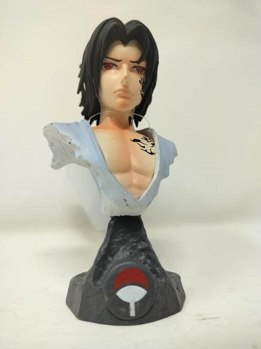 REOZIGN Naruto Uchiha bust PVC Model Collection Figure