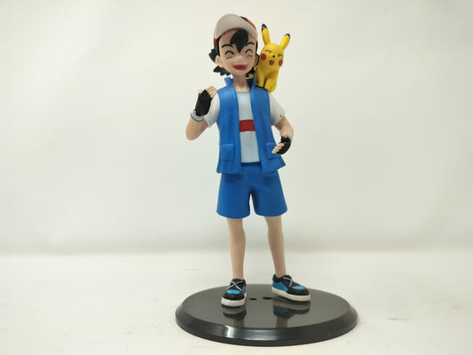 Ash Ketchum and Pikachu Action Figure