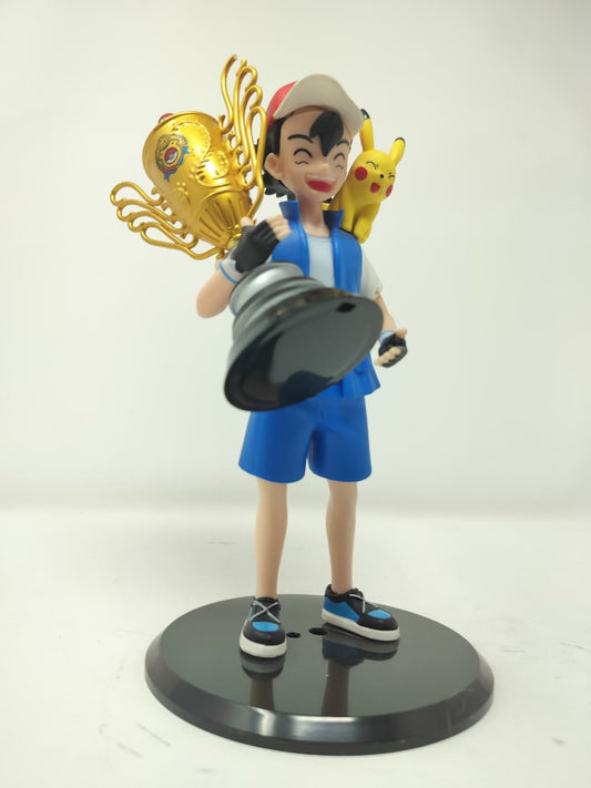 Ash Ketchum and Pikachu Action Figure