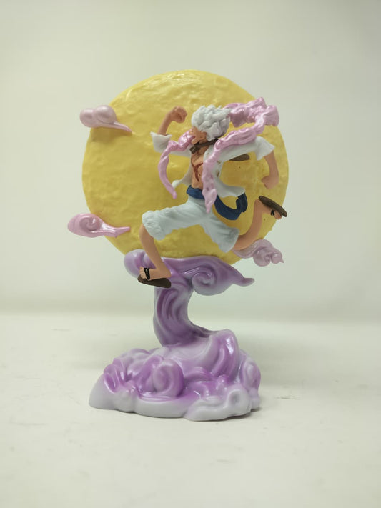 Luffy Gear 5- Sun God Nika Action Figure