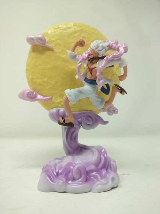 Luffy Gear 5- Sun God Nika Action Figure