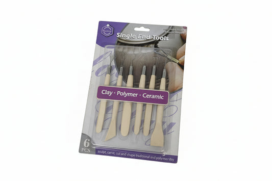 Clay Polymer Ceramic Tool Set
