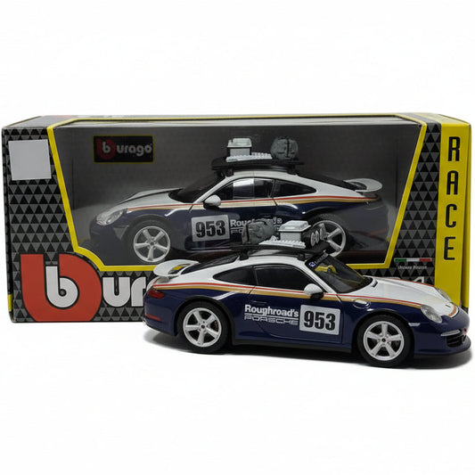 Porsche 911 Dakar Edition Die-Cast