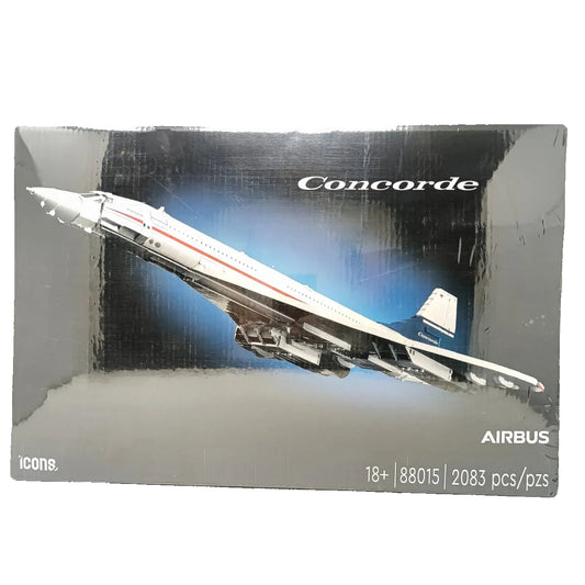Icons Concorde Airbus Building Set