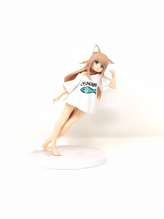 Osakana Kawaii Kinako Cute Anime Action Figure