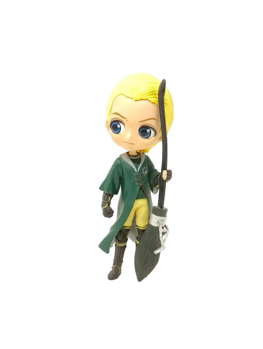Banpresto Q Posket Draco Malfoy Quidditch Style Collectible Action Figure