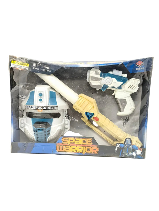 Planet Fighter Space Warrior with Sounds and LED Lights