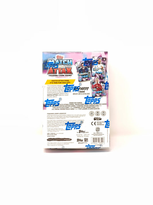 Topps UEFA Champions League Match Attax 2025/26 Trading and Collectible Card Game Booster Box