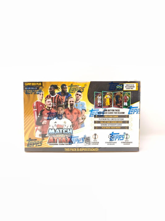 Topps Match Attax 2024/25 Football Card Carry Box Pack