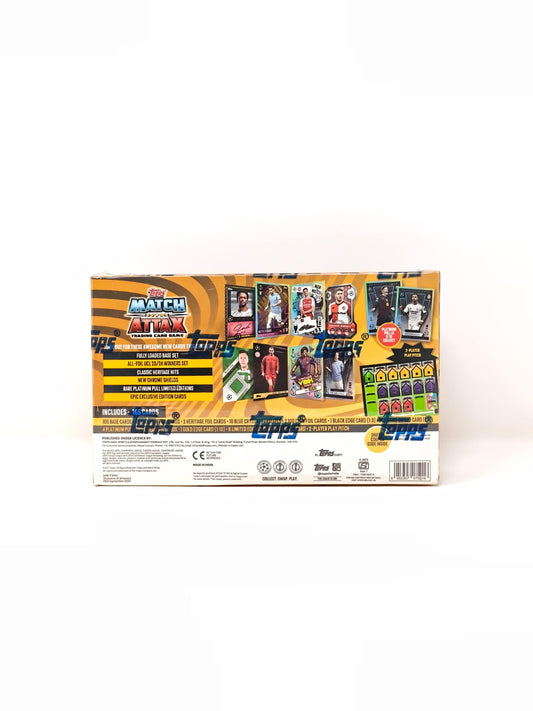 Topps Match Attax 2024/25 Football Card Carry Box Pack