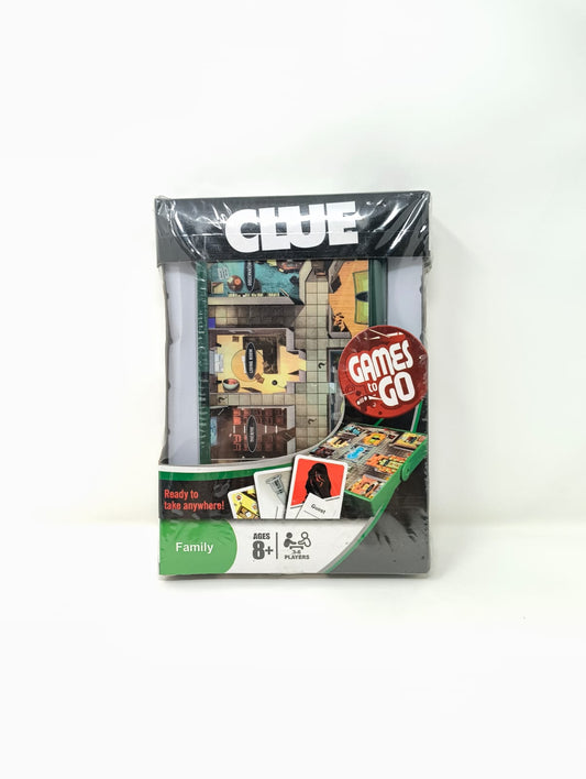 Clue Games to Go (Board game - Card game)
