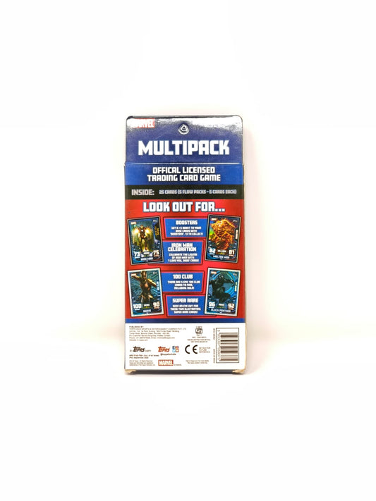 Topps Marvel Hero Attax Card Pull - Flow Pack of 25 Cards