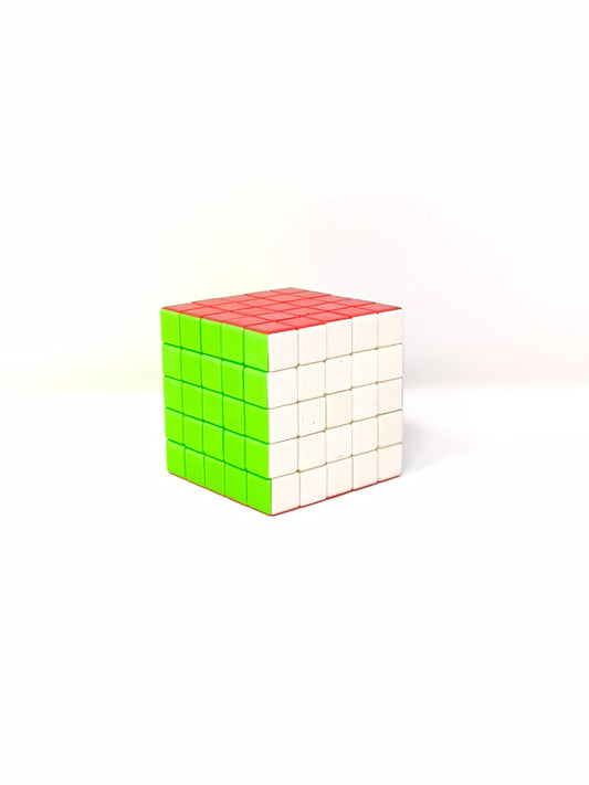 Jiehui 5x5 Stickerless Speed Cube Puzzle