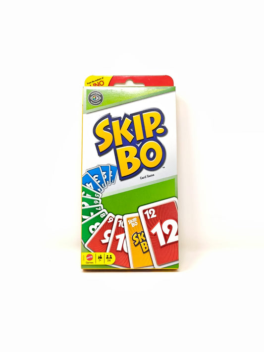 Mattel Skip-Bo Card Game for Kid
