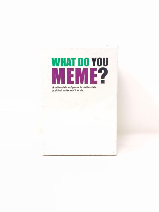 Party Card Game for Adults – Funny Meme Caption Game for Friends, Family Game Night & Social Gatherings