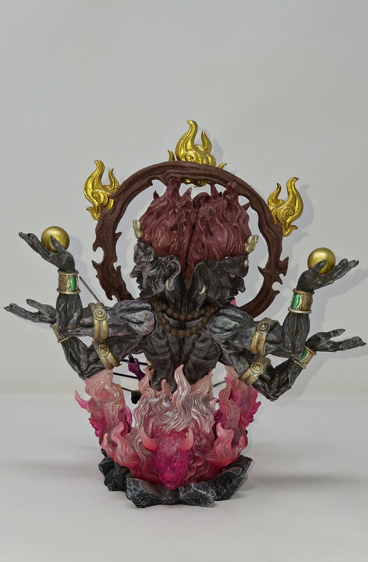 Zoro Manifests Three Heads & Six Arms Action Figure