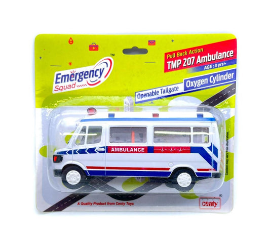 Centy TMP 207 Ambulance Multicolor 3Y+