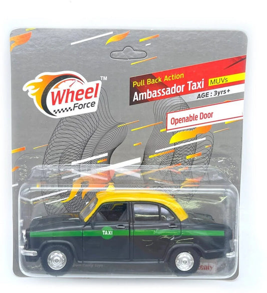 Centy Ambassador Taxi (Door Openable), Multicolour, 3Y+