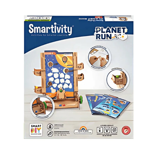 Smartivity Planet Run STEAM Kit - Educational DIY Toy