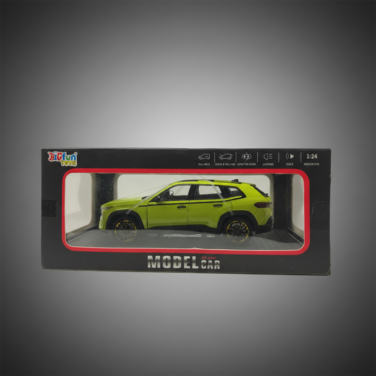 BMW XM- DIE CAST MODEL CAR