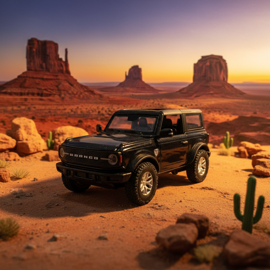 Mahindra Thar Off-Road 4x4 Jeep Die-Cast Model