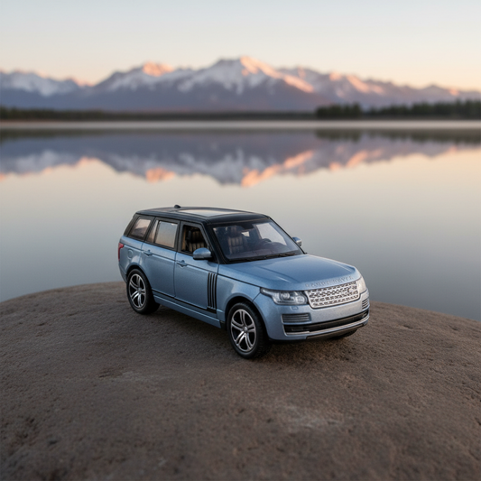 Die Cast Range Rover Vogue Model