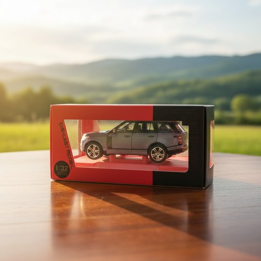 Die Cast Range Rover Vogue Model