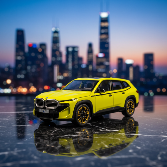 BMW XM- DIE CAST MODEL CAR
