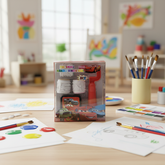 Disney Pixar Roller Stamp Set