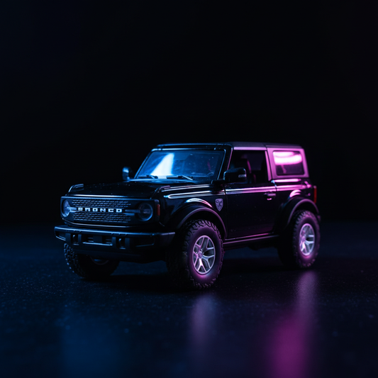 Mahindra Thar Off-Road 4x4 Jeep Die-Cast Model