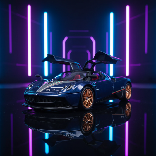 Pagani Huayra- Top Model Die Cast