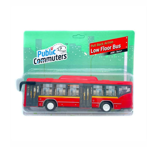 Centy Low Floor Bus, Multicolour, 3Y+